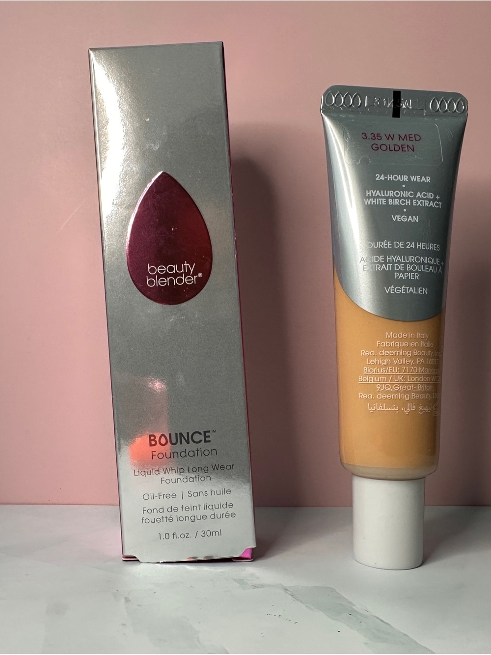 beautyblender Bounce Liquid Whip Foundation – Golden (3.35 W)